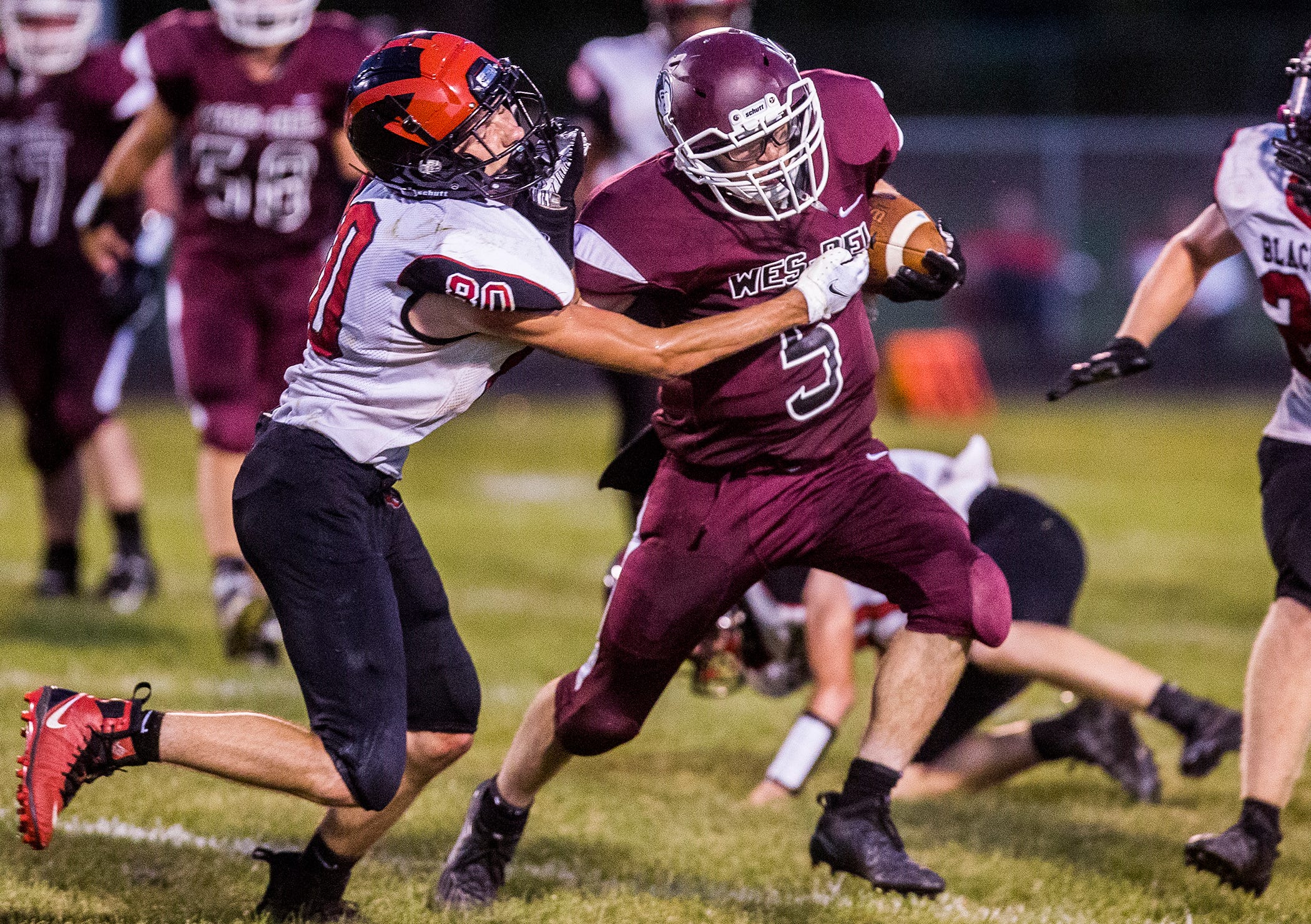WesDel beats Blackford in 2020 football season opener