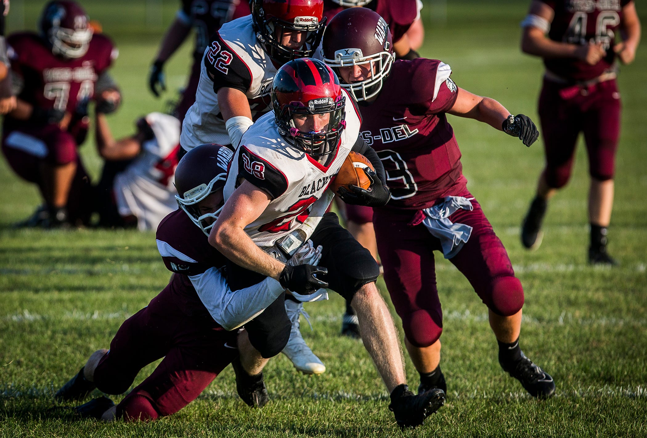 ECI football: Blackford's Quinten Teer wins player of the week