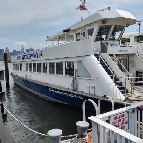 NY Waterway ferry, Weehawken