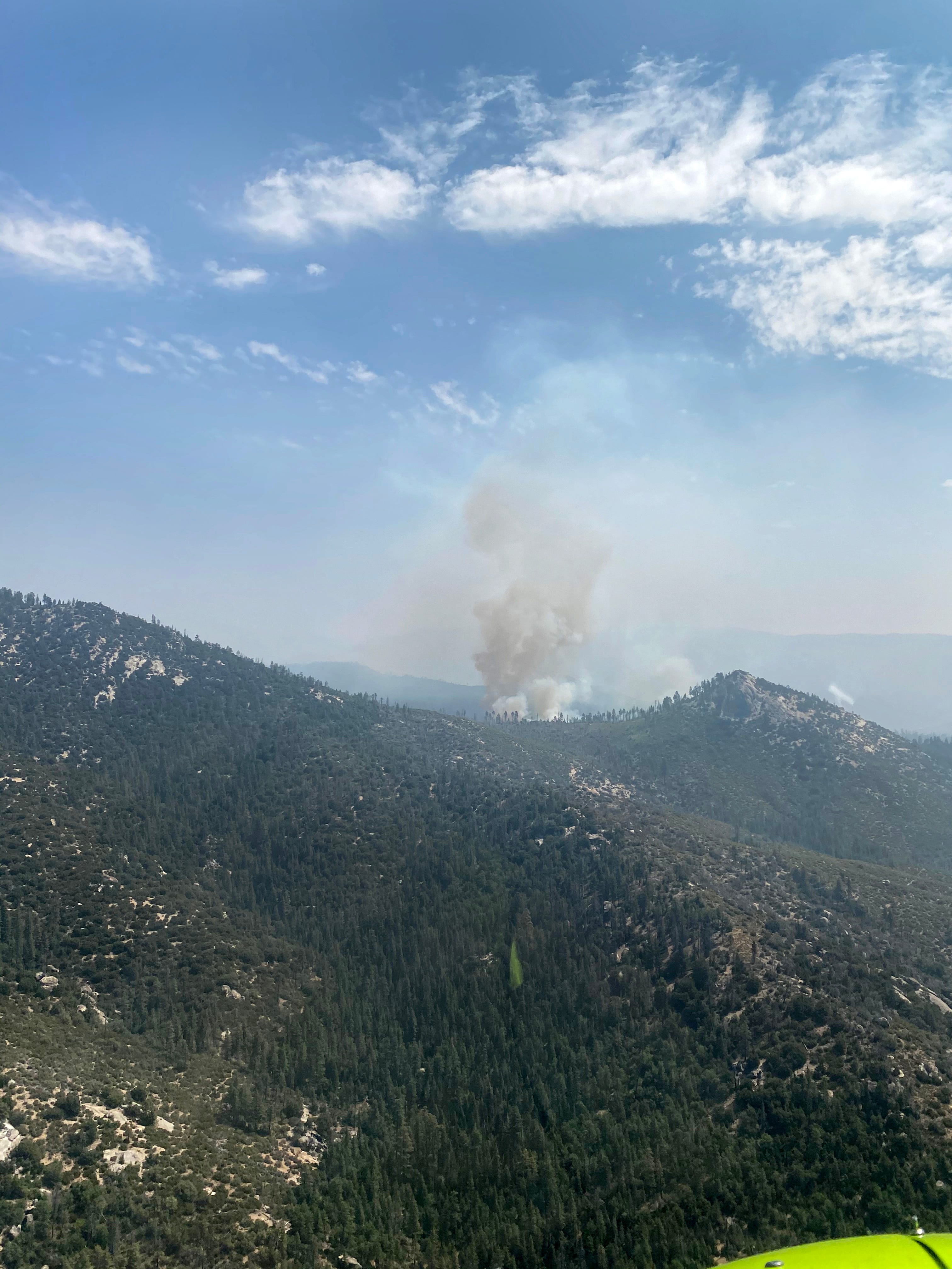 Sequoia Complex Fire grows to 20,000 acres, resources scarce