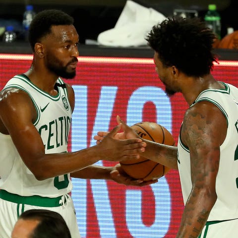 Kemba Walker, Marcus Smart and the Celtics are one