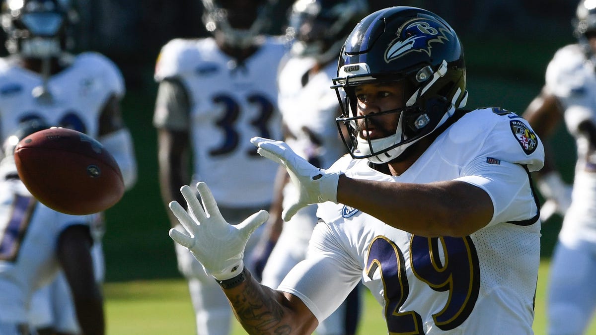 Earl Thomas is entering his second season with the Ravens.