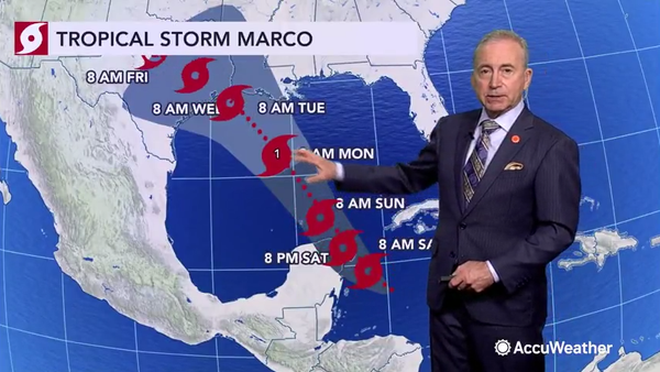 Tropical Storms Laura and Marco continue to make t