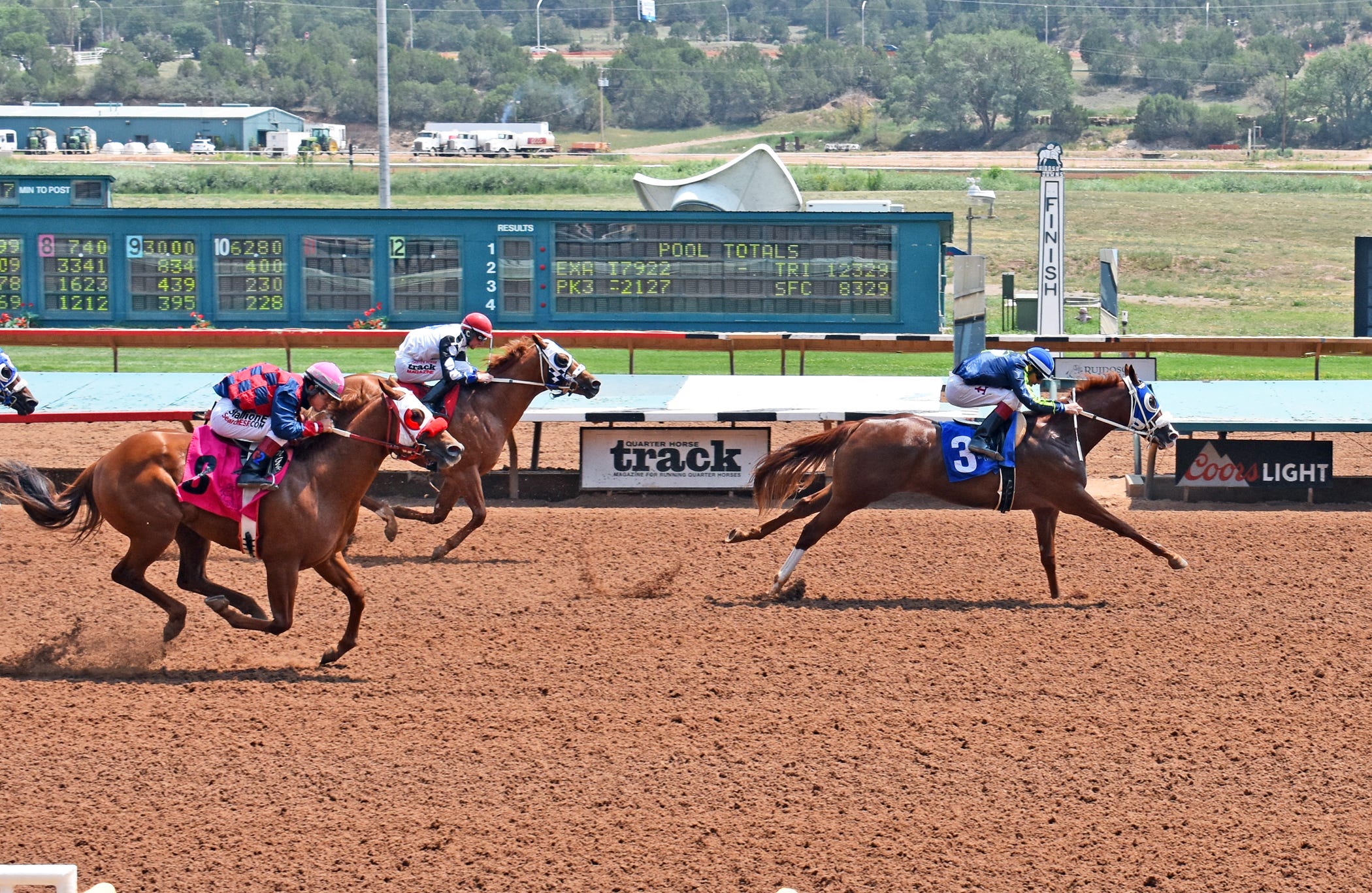 El Paso owner Joe Rios qualifies horse for All American Futurity