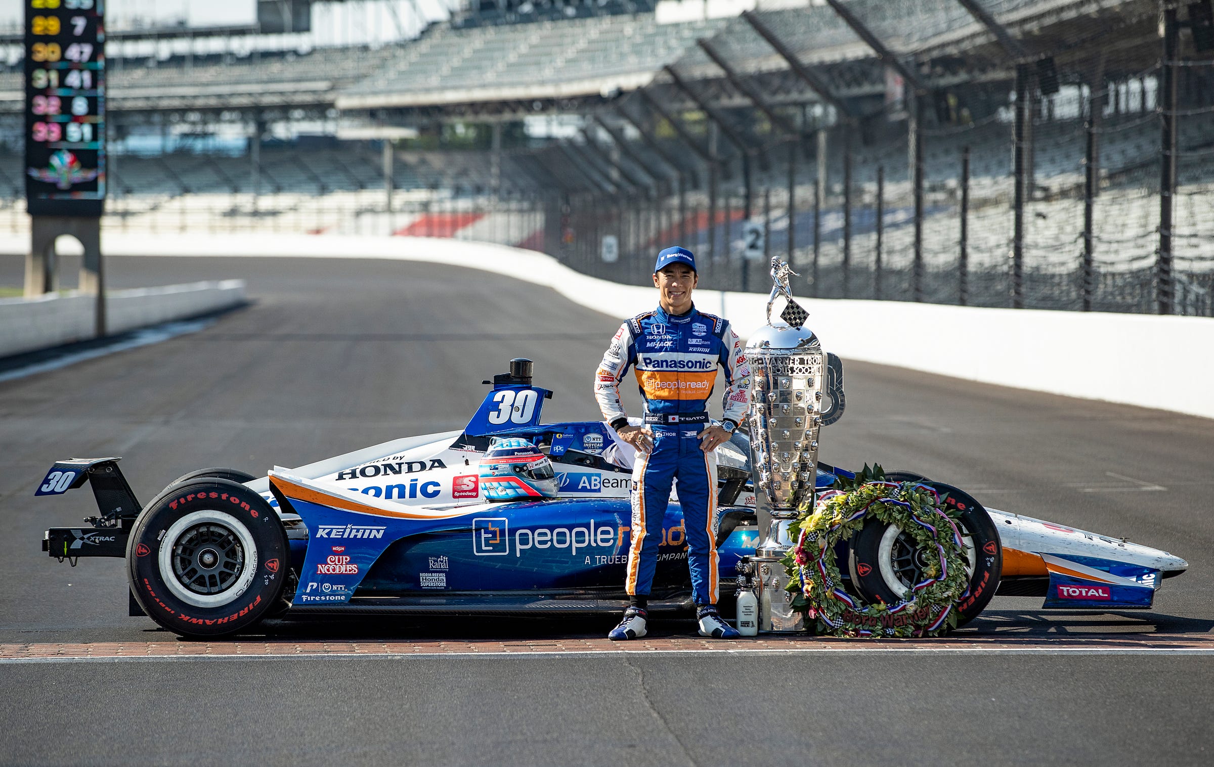 2020 Indy 500 winner Takuma Sato wants fans for his 3rd win