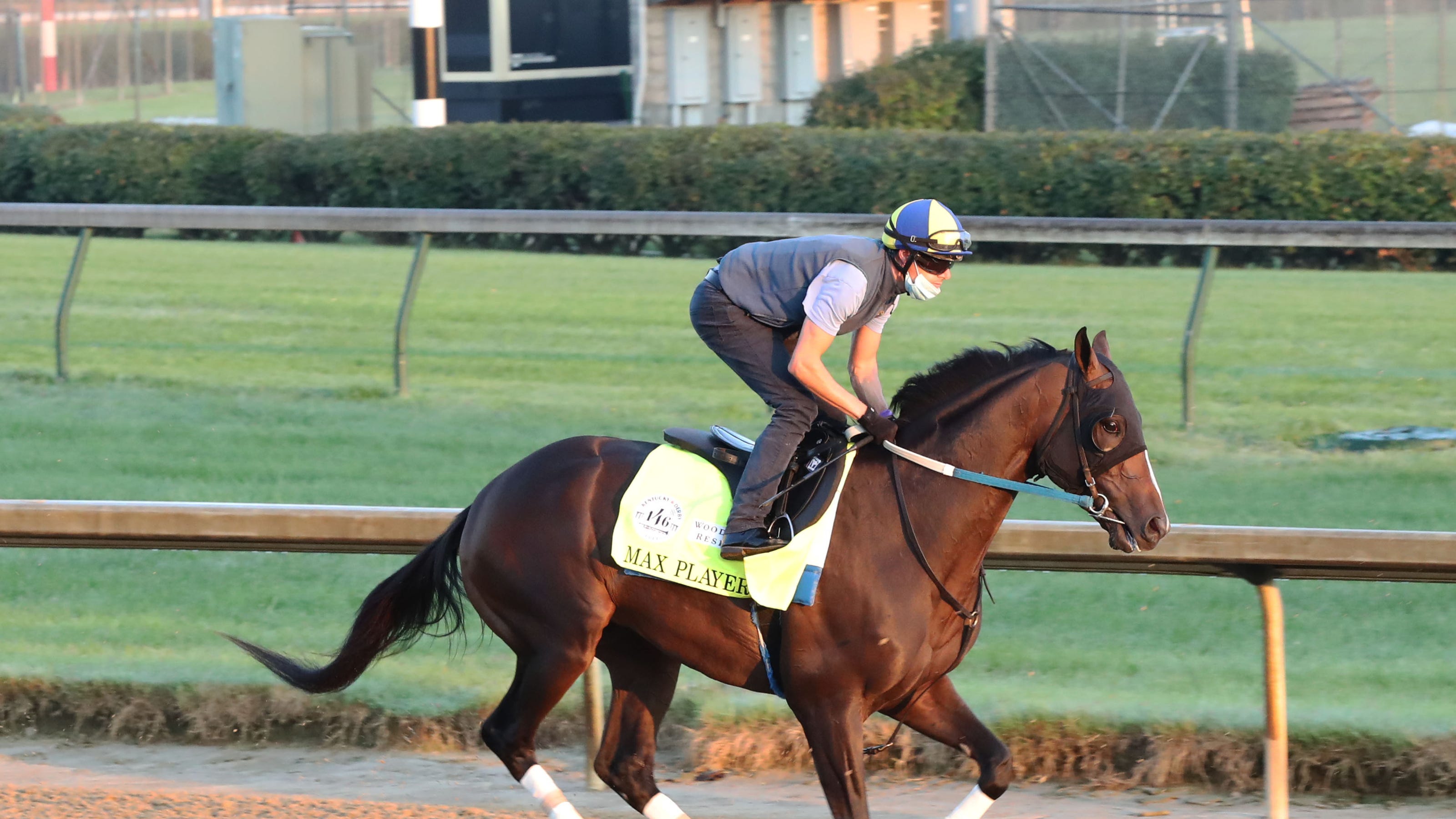 Kentucky Derby 2020 Max Player draws small investors