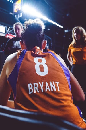 Diana Taurasi wears No. 8 in honor of Kobe Bryant's birthday.