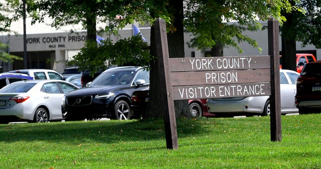 York County Prison in Springettsbury Township Monday, August, 24, 2020. Bill Kalina photo