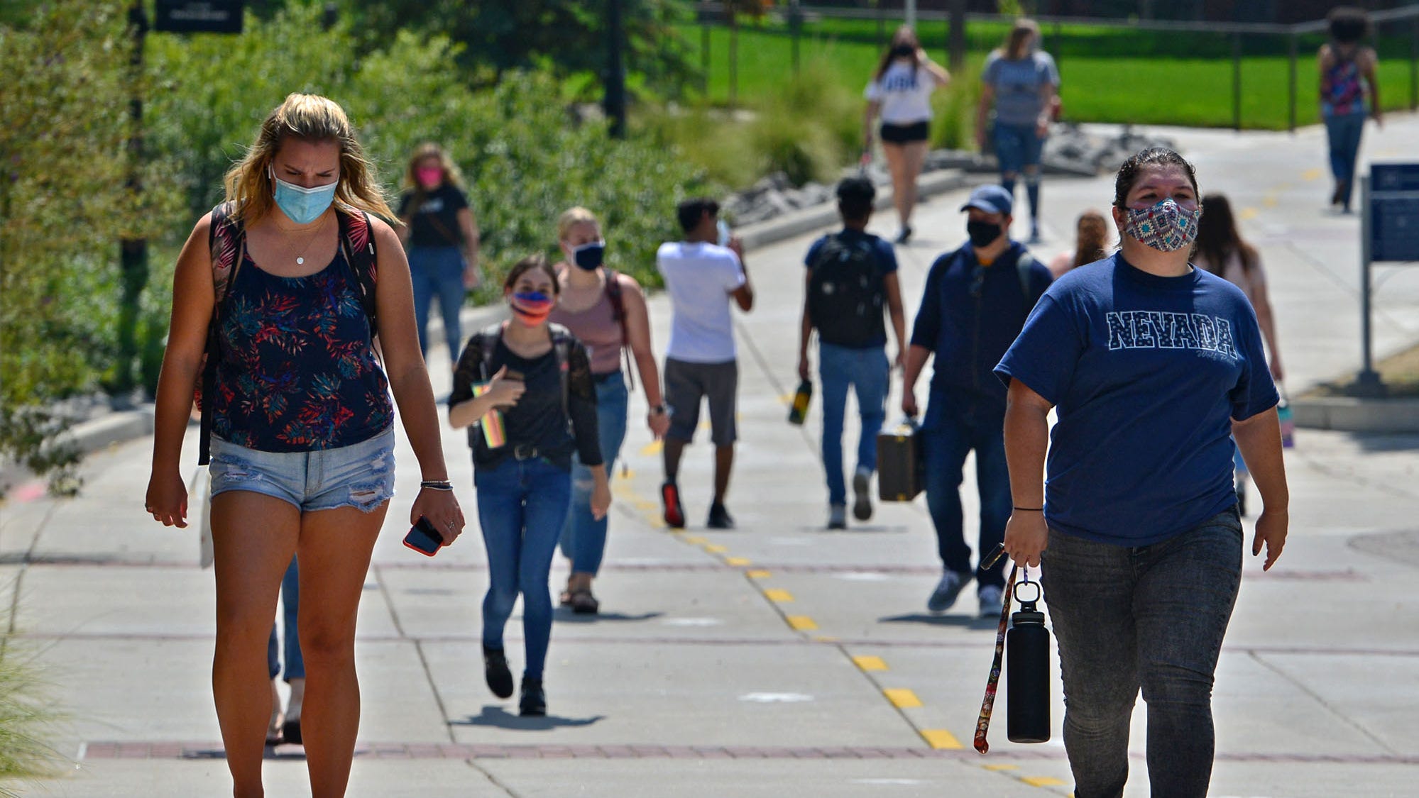 Vaccine Requirements To Enroll At Unr Tmcc Unlv Being Considered Unr Spring 2022 Schedule