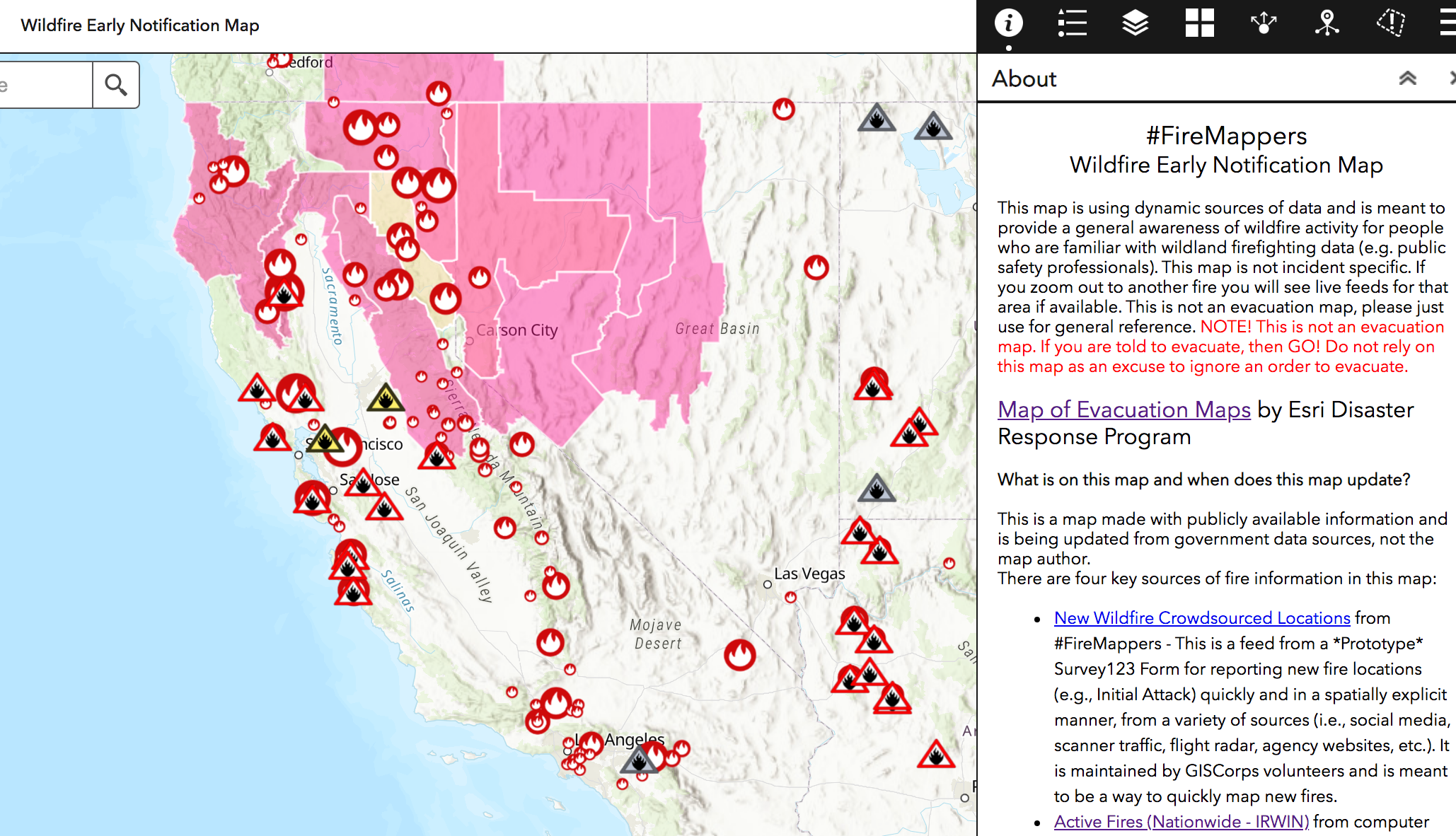 Wildfire Maps See Where California Fires Are Burning With 6 Maps