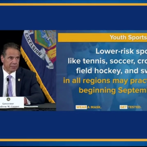 New York will allow some lower-risk high school sp