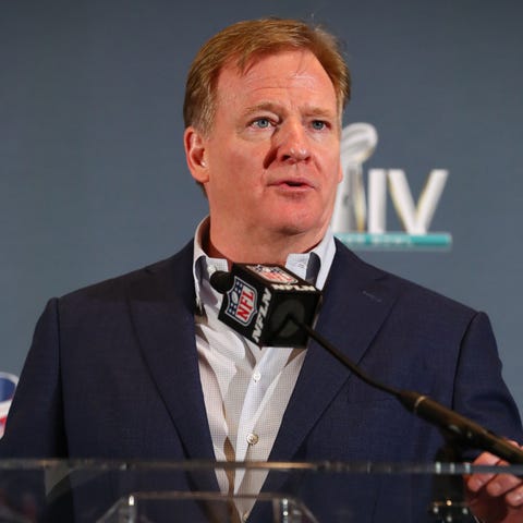 Roger Goodell has been commissioner of the NFL sin