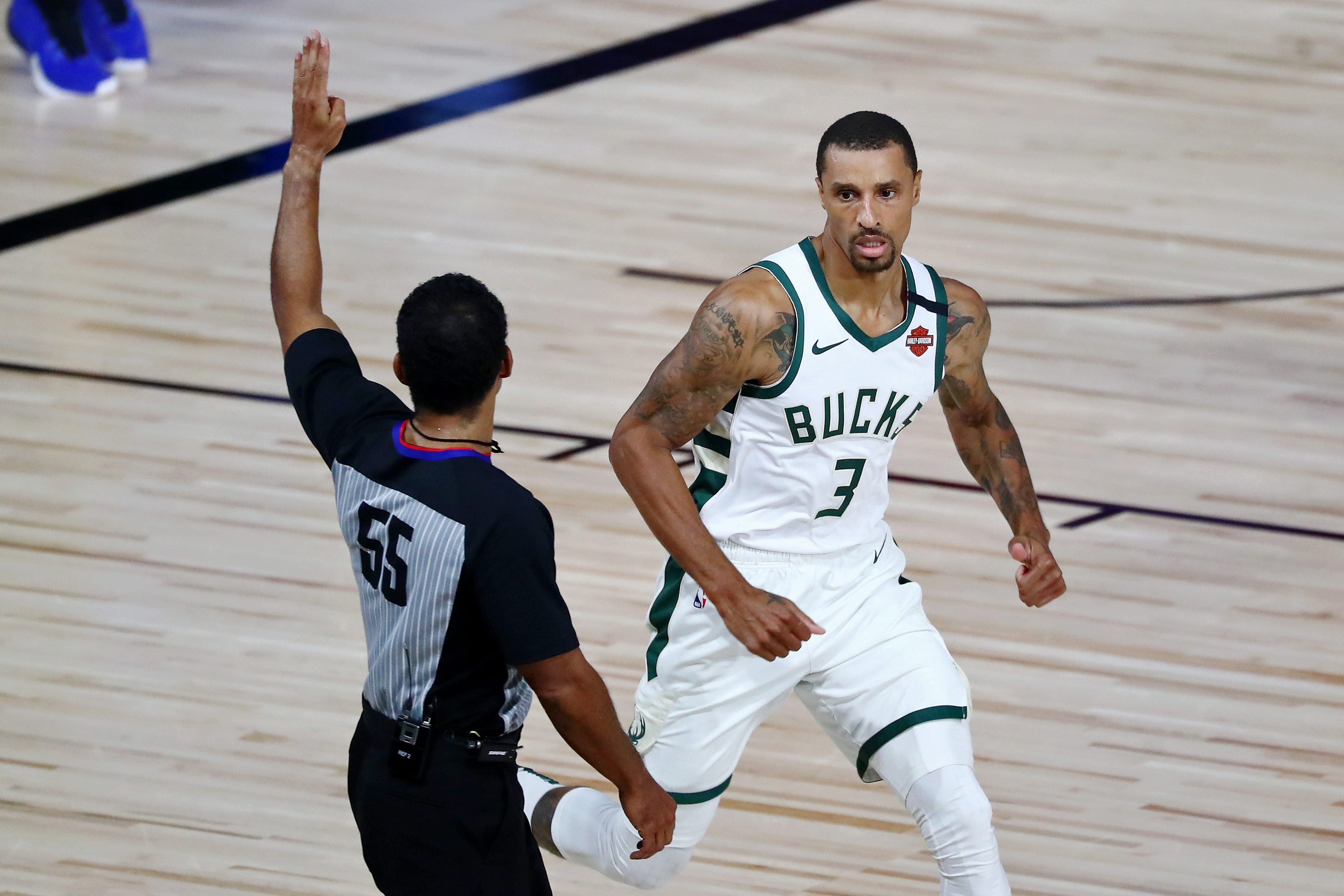 george hill bucks jersey