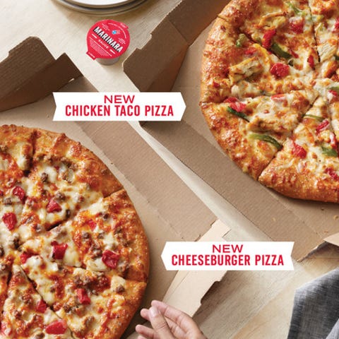 Domino's is offering two new specialty pizzas: the