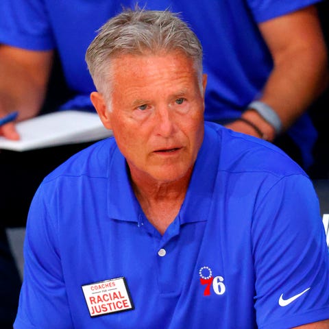 Brett Brown was 221-344 in seven seasons with the 