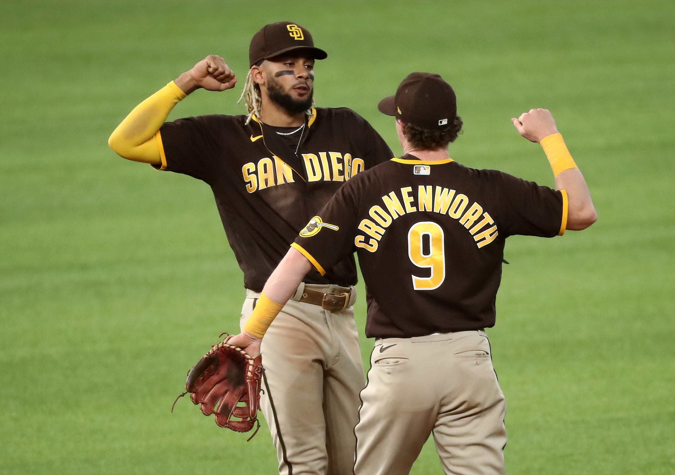 san diego padres postseason hat