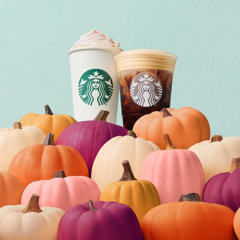 The stars of Starbucks fall seasonal menu: The cof