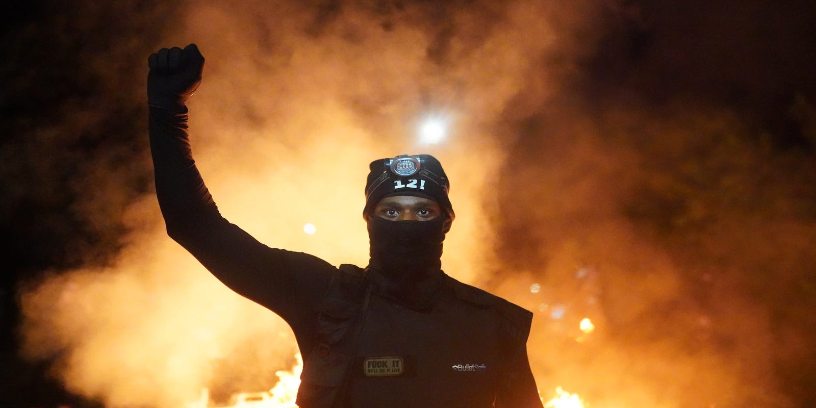 Portland protests: Police precinct set on fire; authorities ...