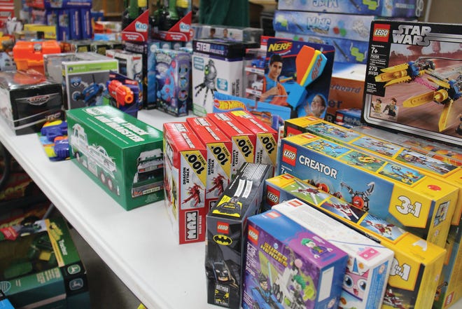 Local law enforcement agencies are hoping to spread some holiday cheer with toy drives.