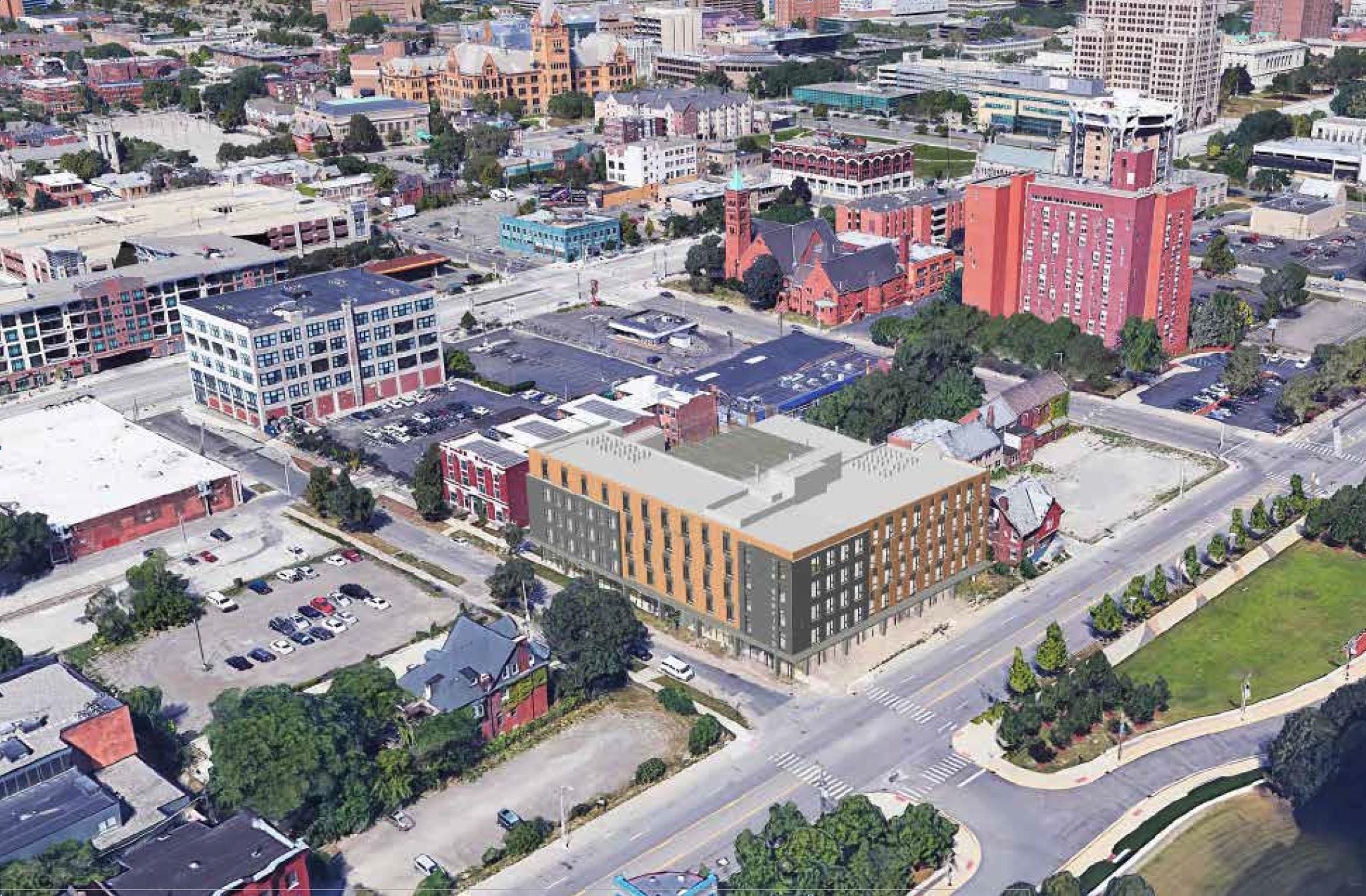 $36.3M Sugar Hill housing, retail project breaks ground in Midtown