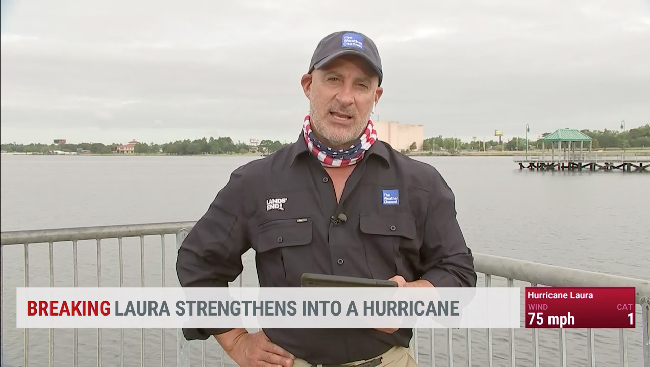 weatherman jim cantore