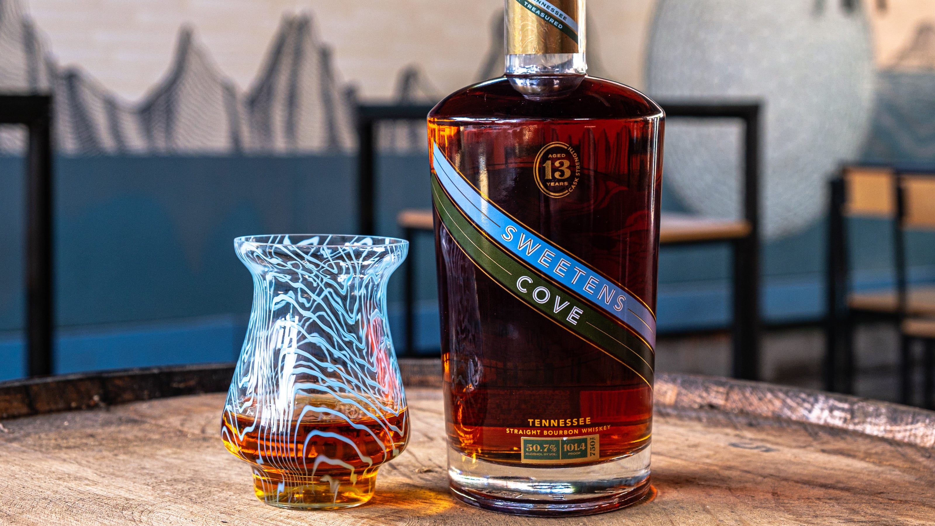 Sweetens Cove bourbon issues second release, will be sold in Memphis