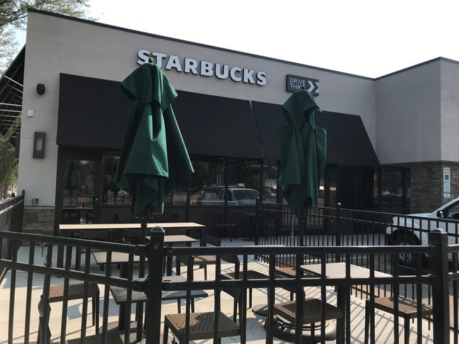 Starbucks is planning to open its newest location Friday at 1501 W. 41st St.