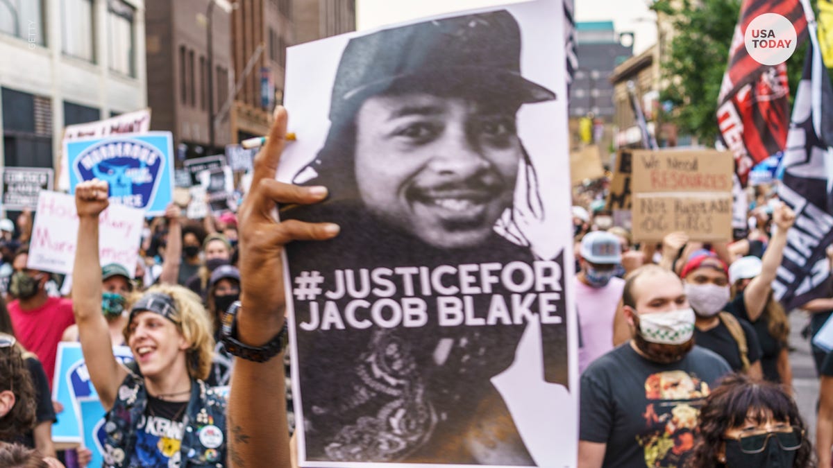 Stars are calling for justice and weighing in on Jacob Blake, a Black man who was shot in the back multiple times by police in Wisconsin.