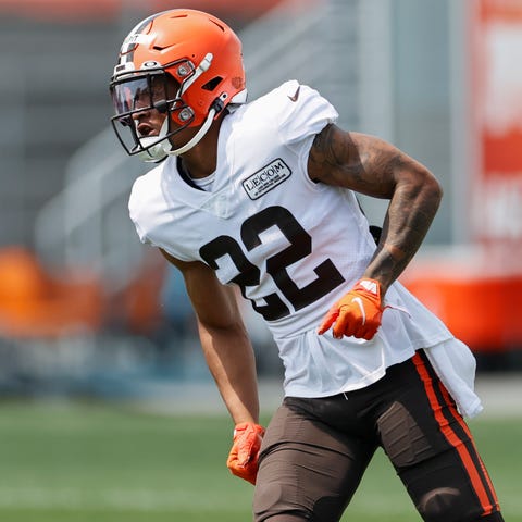 Cleveland Browns safety Grant Delpit suffered a se