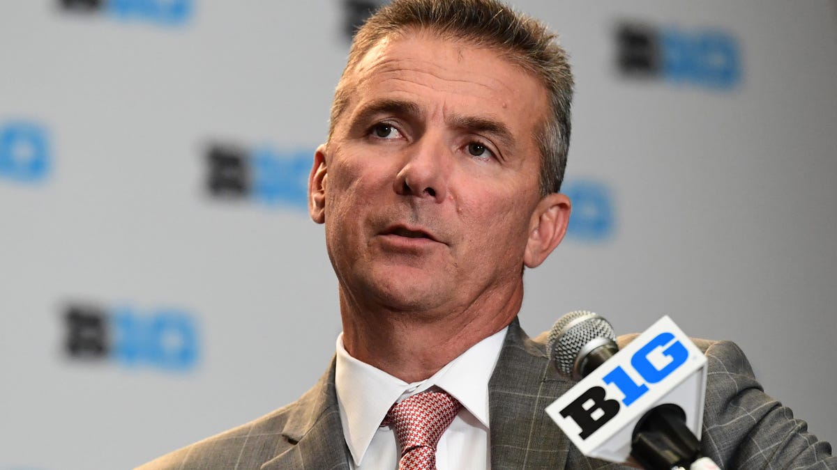 Former Ohio State coach Urban Meyer is conflicted about the Big Ten's decision not to play football this fall.