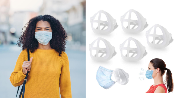 Download Free Face Mask Brackets What Are They And Where To Buy Them PSD Mockup Template