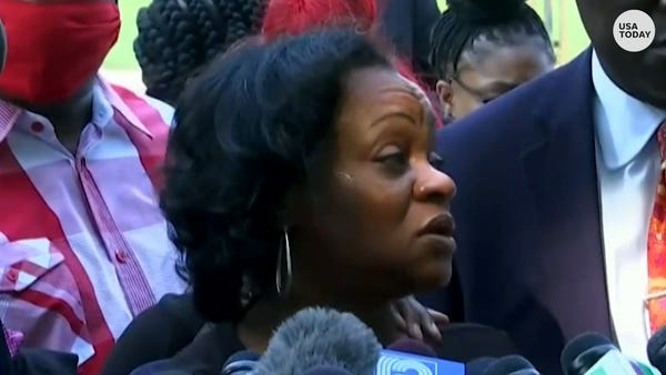 Jacob Blake's father, mother and sister share thei