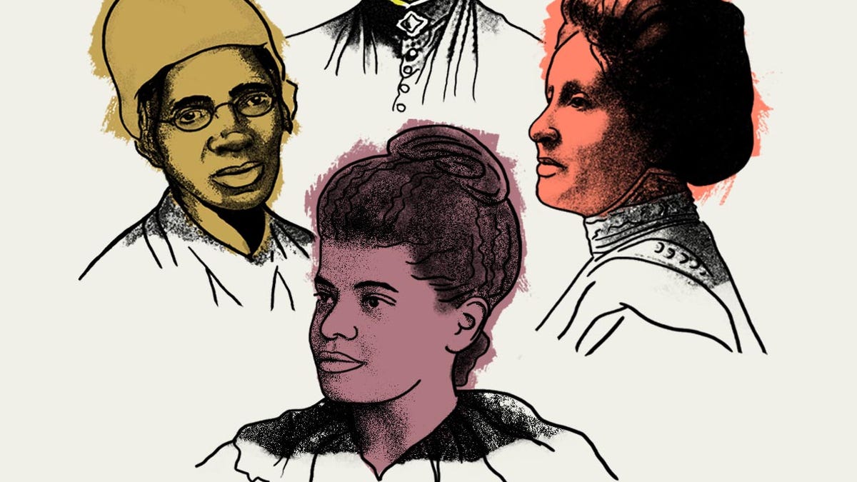 19th Amendment These 20 Black women fought for voting rights