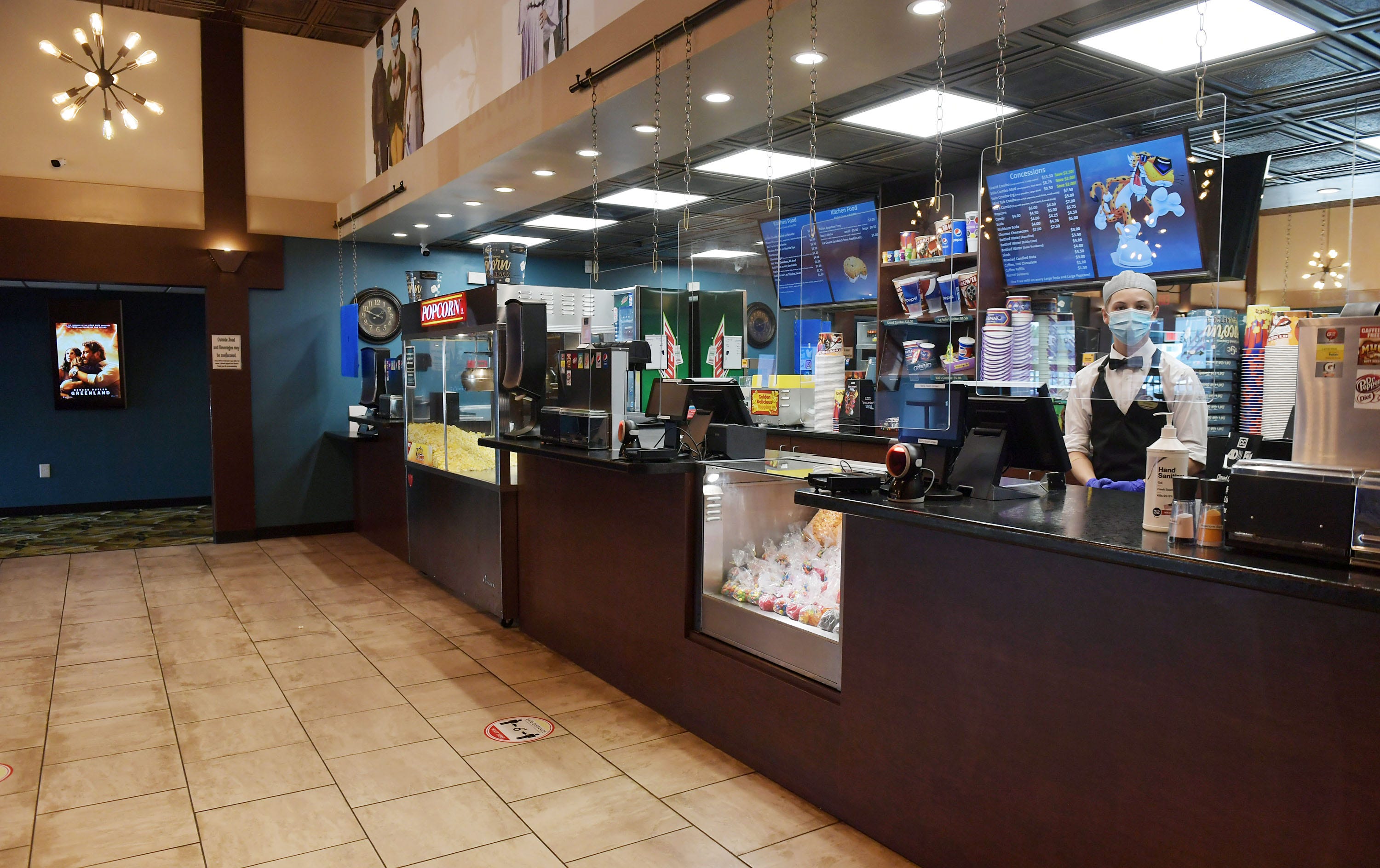 COVID19 in Iowa Ames cinemas 'cautiously optimistic' in reopening