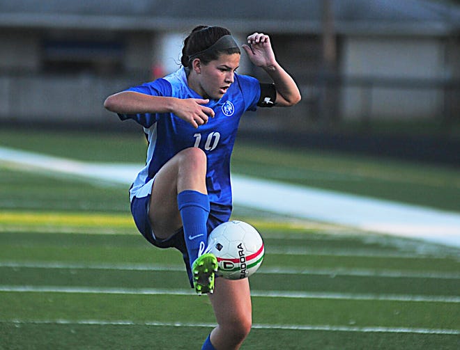 Chippewa standout Sydnee Barnett scored a goal and dished out an assist to start out her senior season.