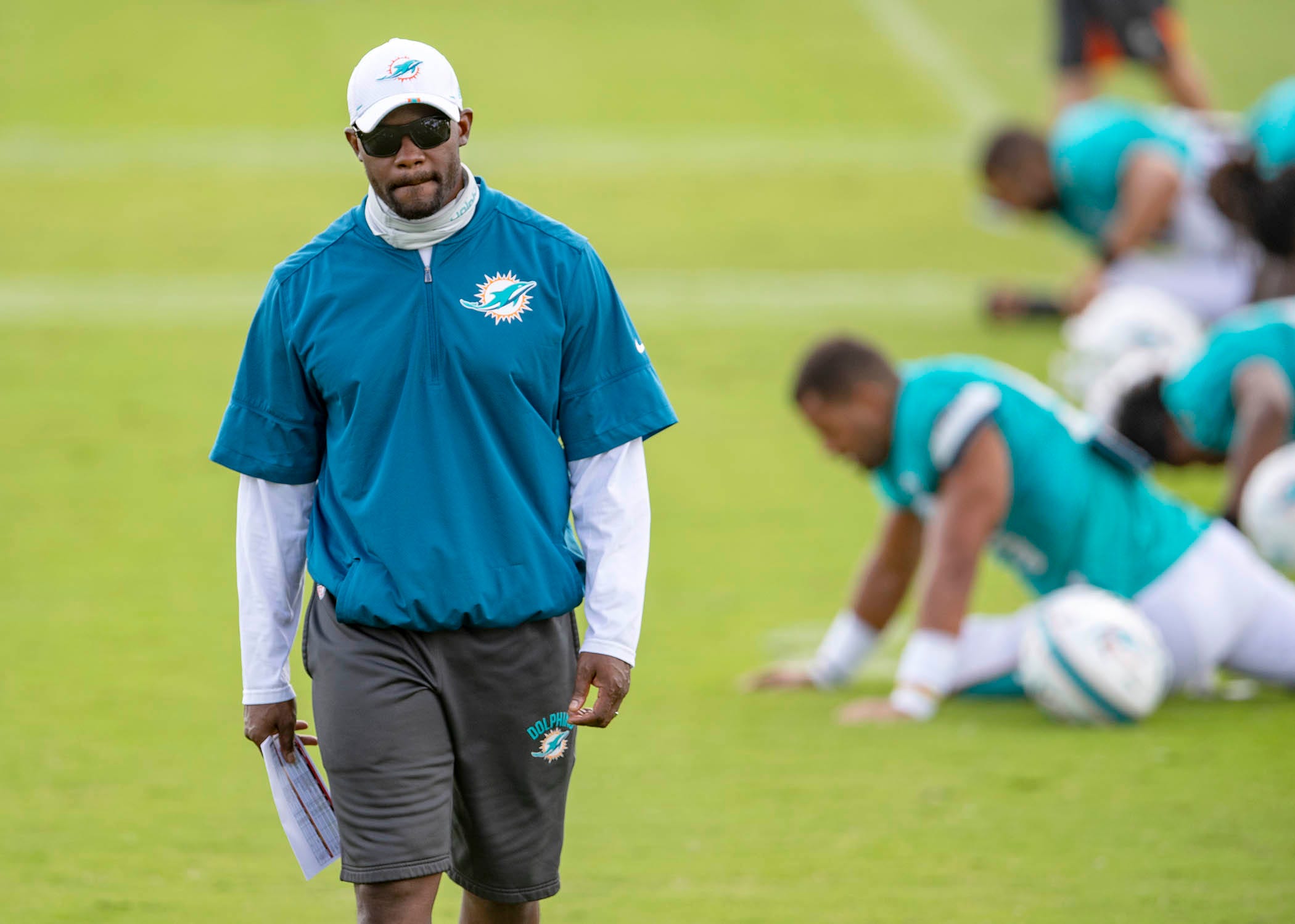 Miami Dolphins: What coach Brian Flores said Wednesday before Raiders