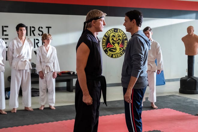 Netflix: 'Cobra Kai,' 'The Karate Kid' saga, arrives on streaming site