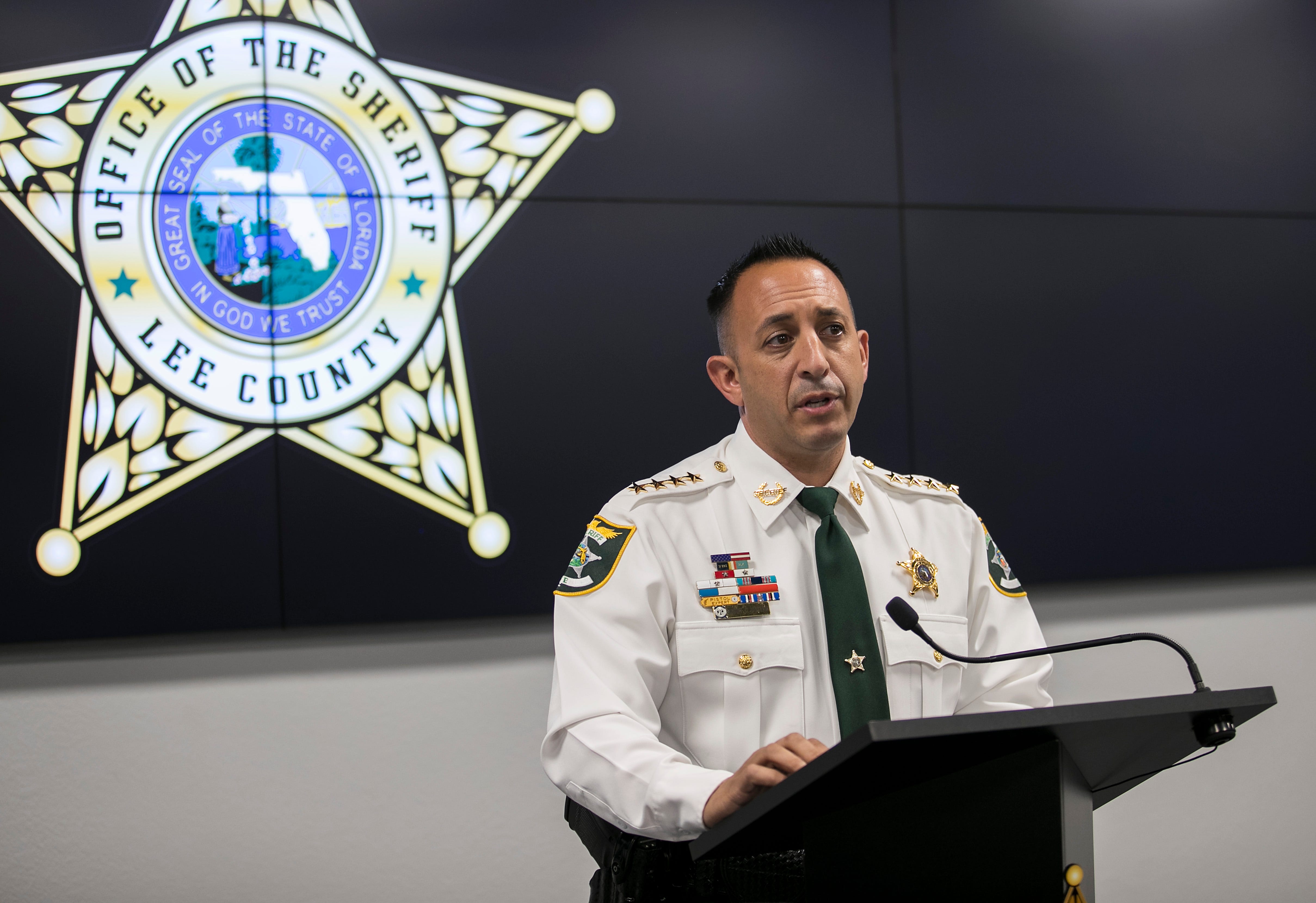 State ethics board: Complaint against Lee County sheriff has merit