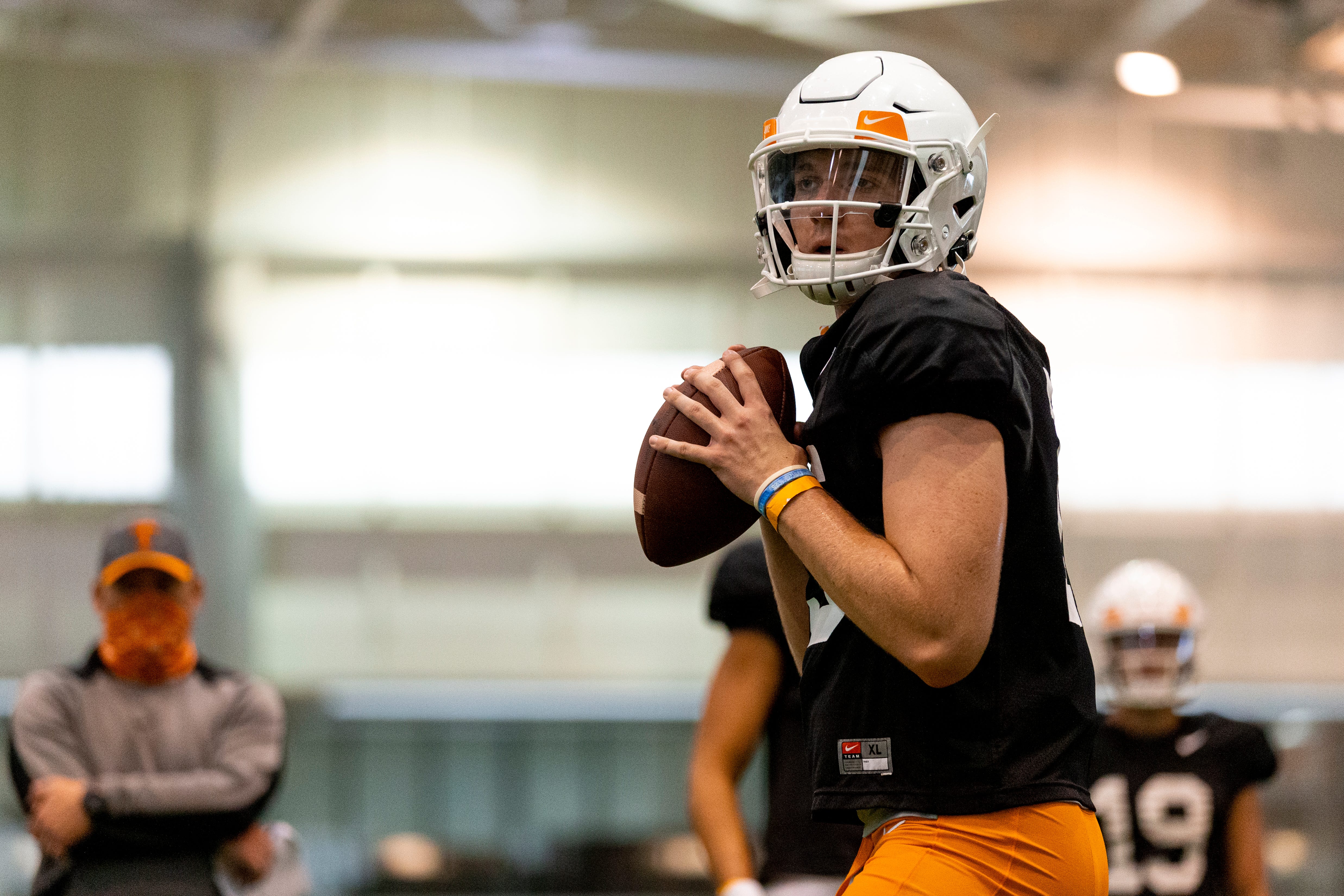How QB Harrison Bailey looked for Vols in Tennessee football scrimmage