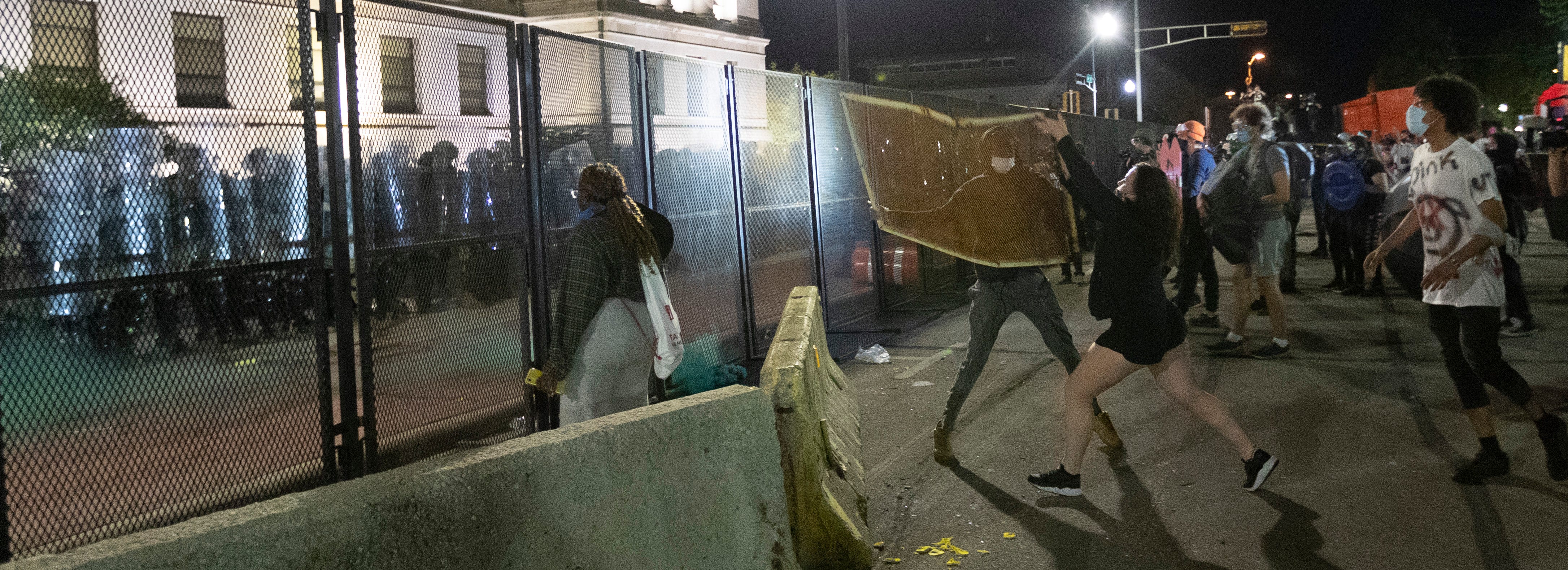 Kenosha's violent week