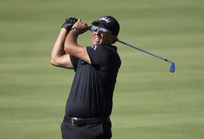 Phil Mickelson will not be coming to Phoenix for a PGA Tour Champions event.