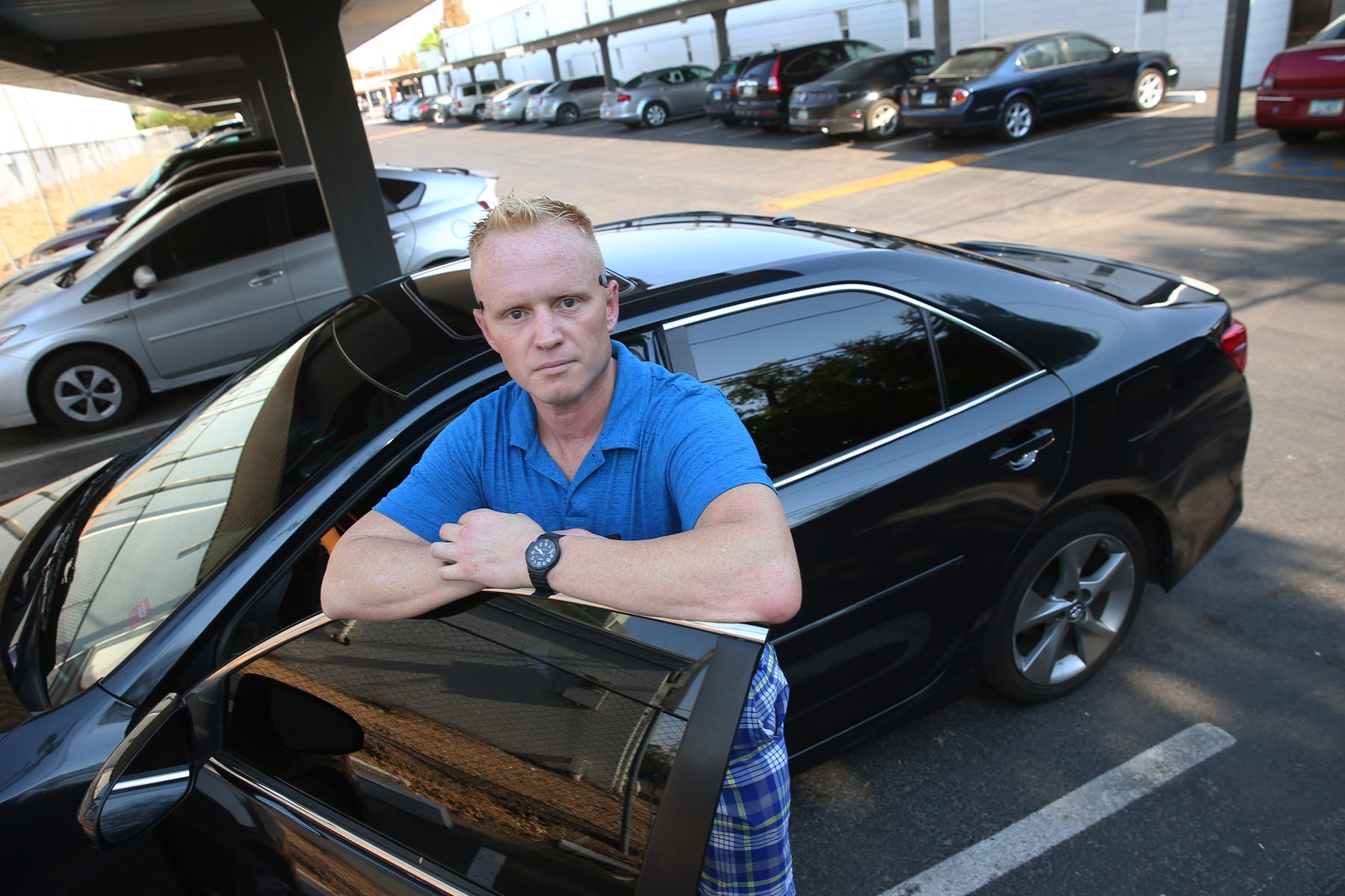 'I just came back, and my car wasn't there'