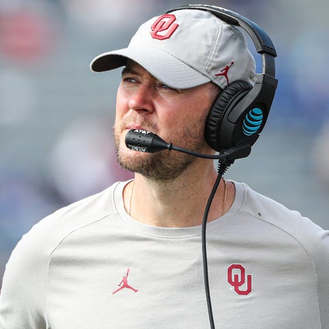 Lincoln Riley has won the Big 12 title in each of 