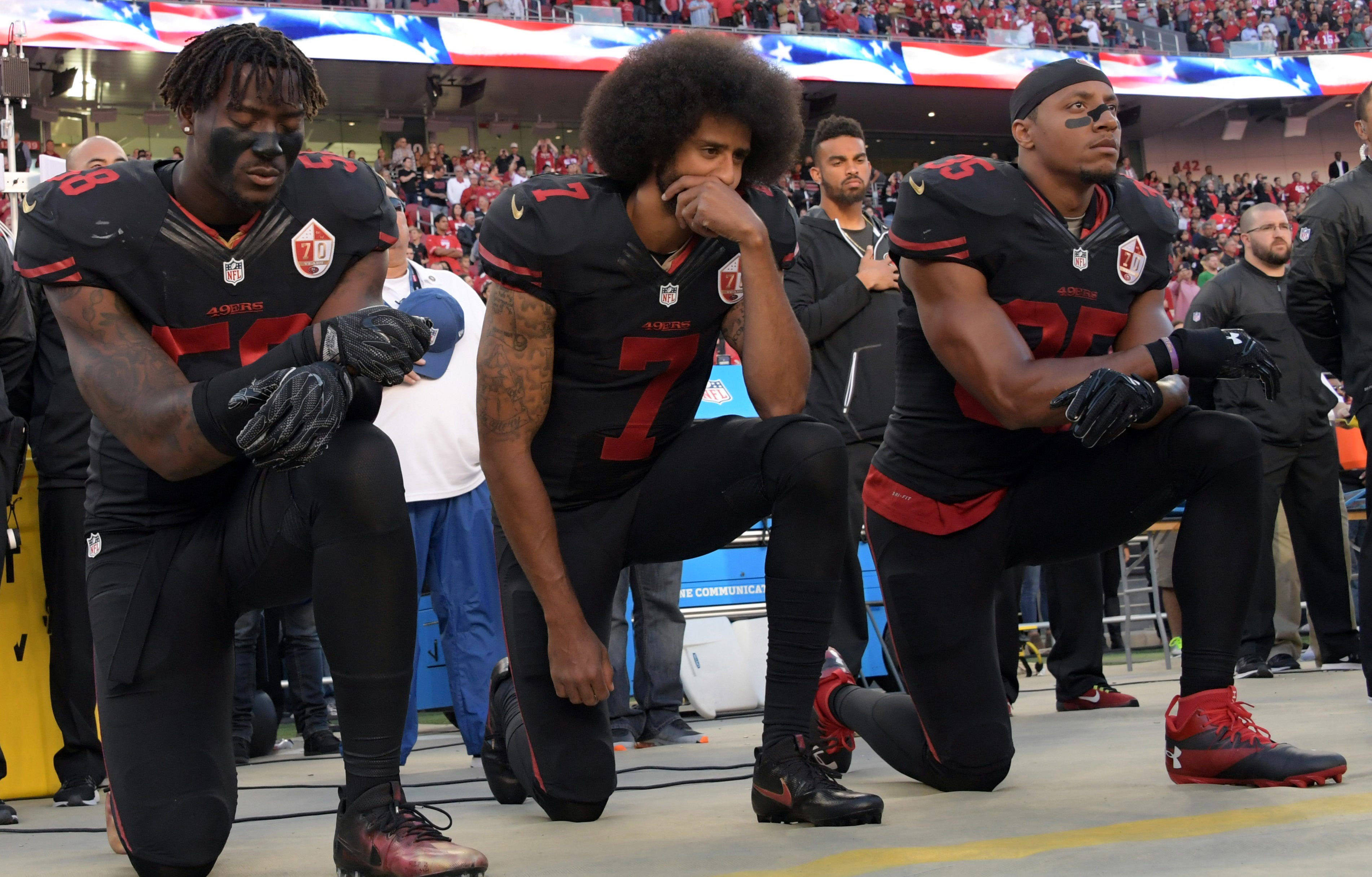 Colin Kaepernick Started Protesting On This Day In 16