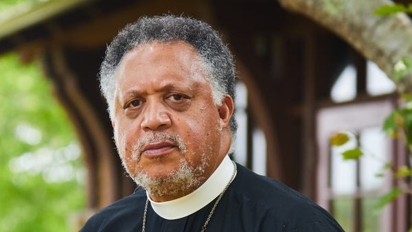 Rev. Mebane on June 03, 2020, in St. Barnabas Chur