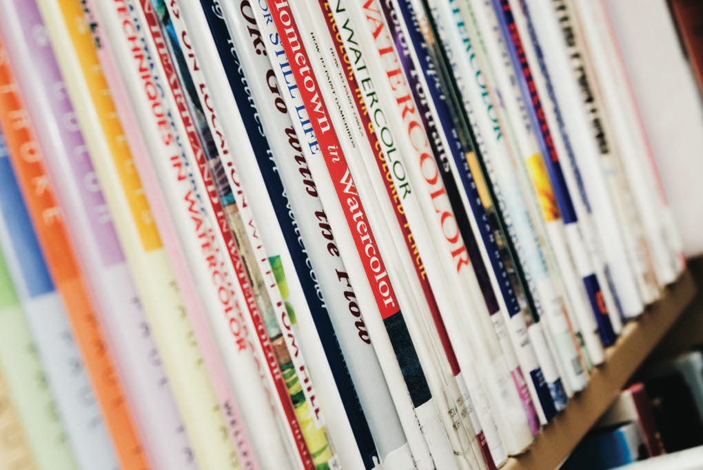 Library adds new items to its shelves