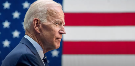 The 2020 Biden for President debuted a 2-minute ad on the final night of Republican Convention on Thursday. This is an image from the ad. Vice President Joe Biden also issued as statement about Ax Handle Saturday.