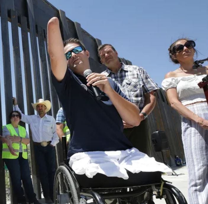 Brian Kolfage indicted on wire fraud, money laundering charges