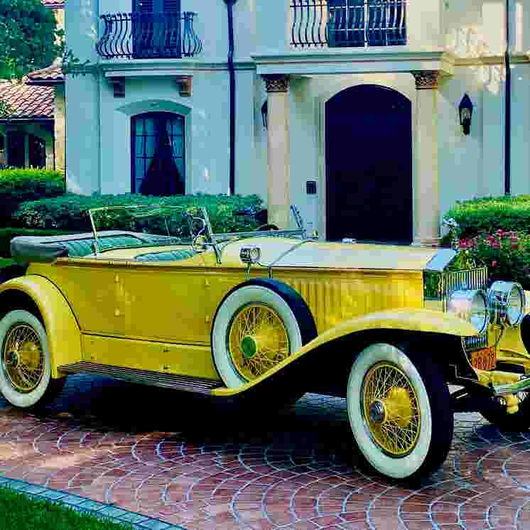 This Great Gatsby Car Rivals Bullitt Mustang As It Hits Auction