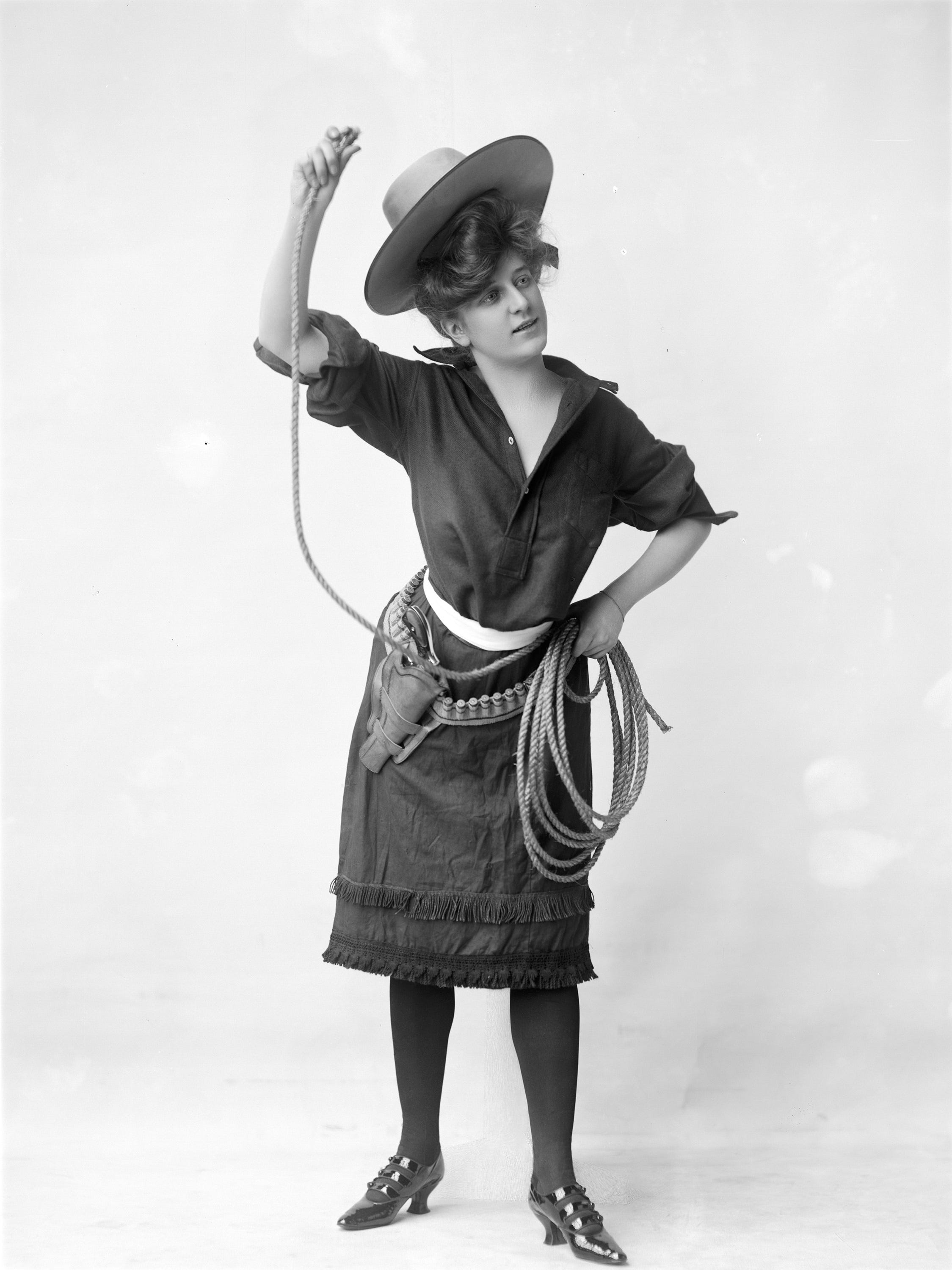 A 1903 studio portrait from the William Henry Jackson photo collection.